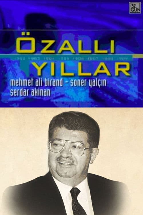 Özallı Yıllar Season 1 poster