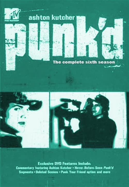 Punk'd Season 6 poster