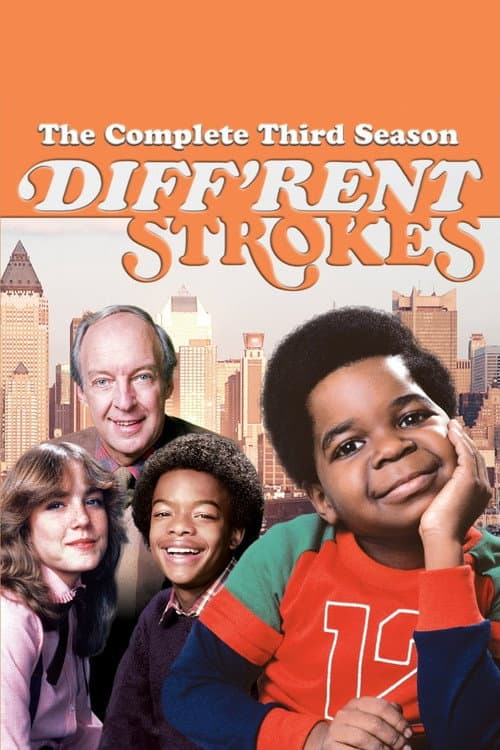 Diff'rent Strokes Season 3 poster