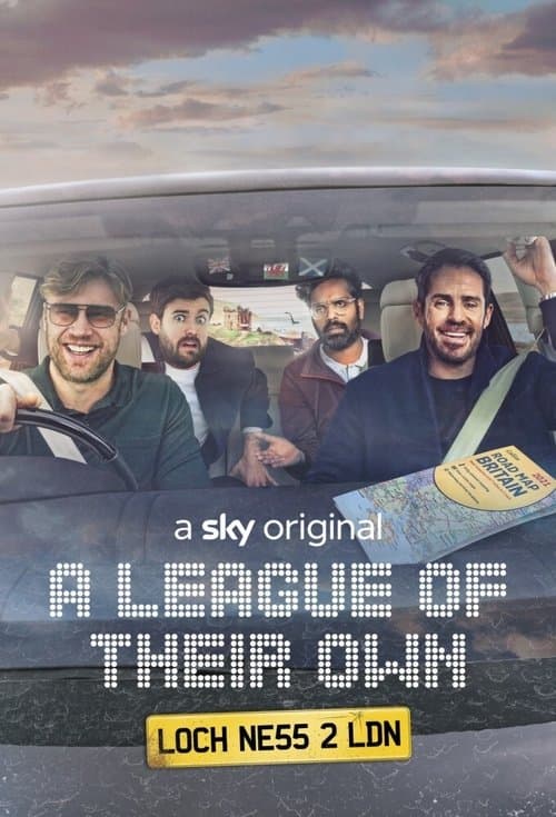 A League of Their Own Road Trip: Loch Ness to London Season 1 poster