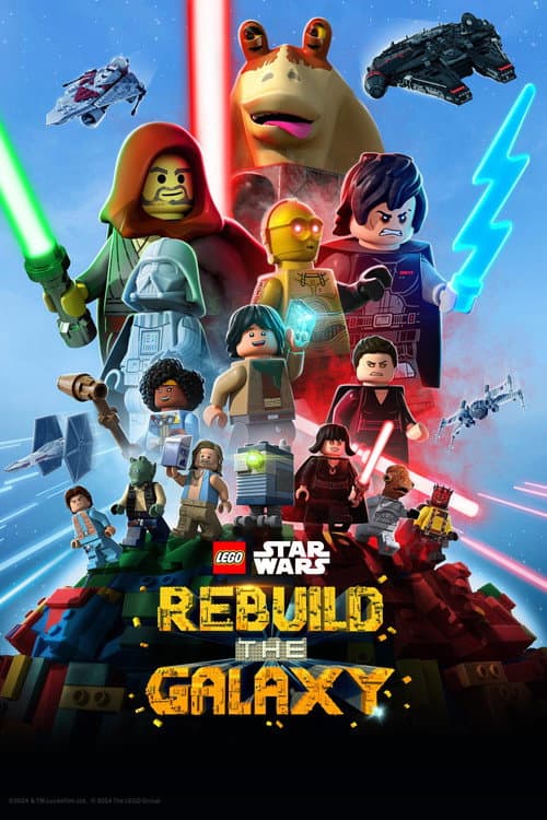LEGO Star Wars: Rebuild the Galaxy Miniseries poster