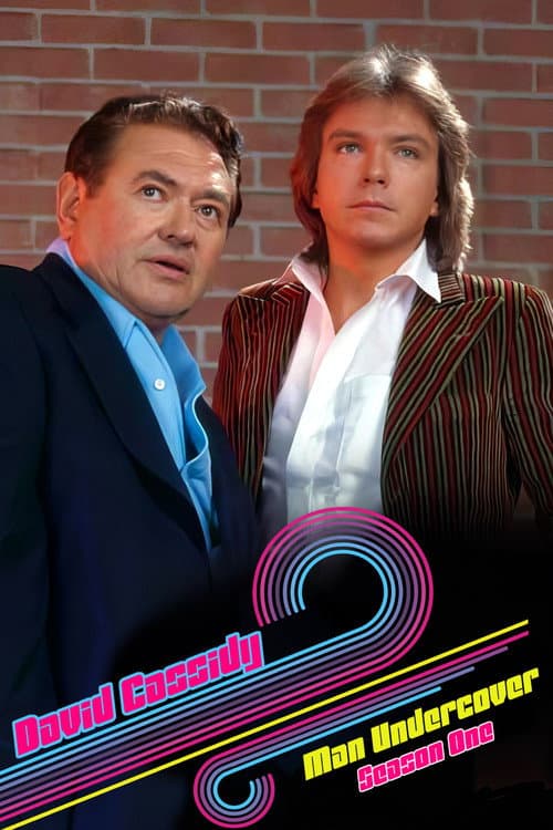 David Cassidy: Man Under Cover Season 1 poster
