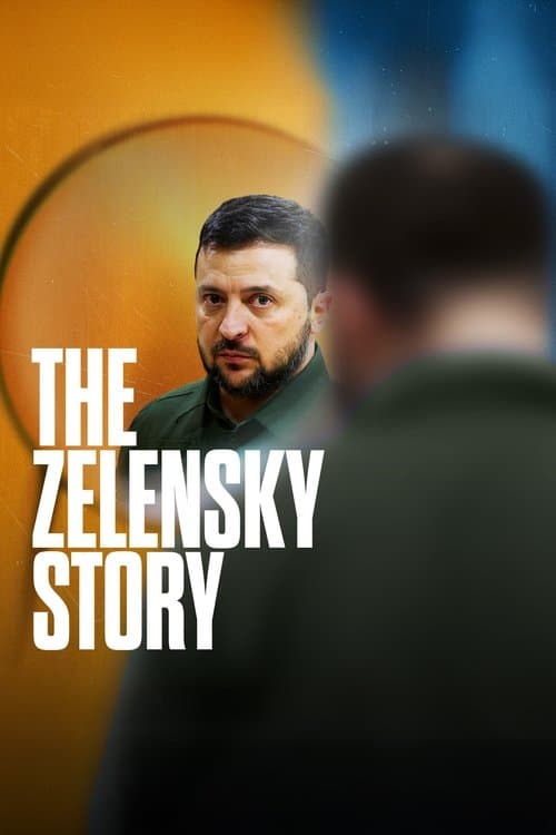 The Zelensky Story Miniseries poster