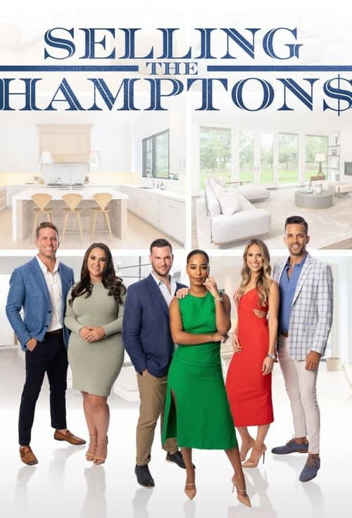 Selling the Hamptons Season 1 poster