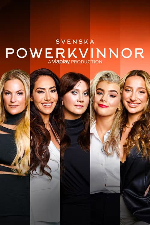 Svenska Powerkvinnor Season 2 poster