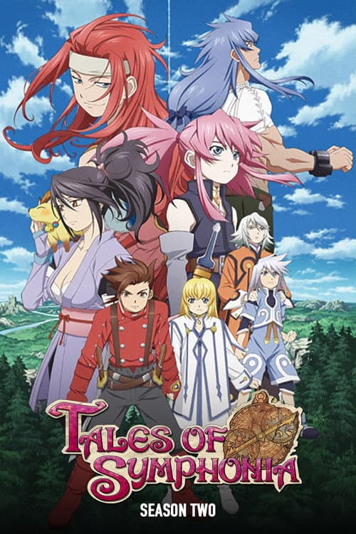 Tales of Symphonia: The Animation Tales of Symphonia The Animation: Tethe'alla poster