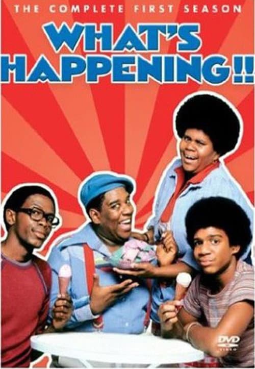 What's Happening!! Season 1 poster