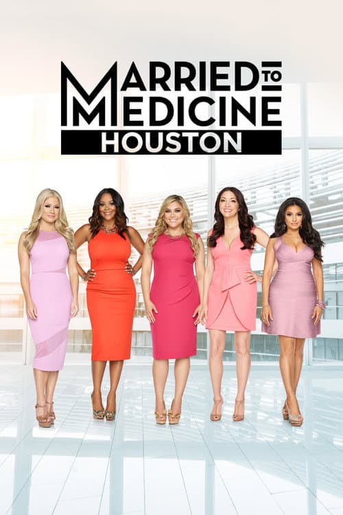 Married to Medicine Houston Season 1 poster