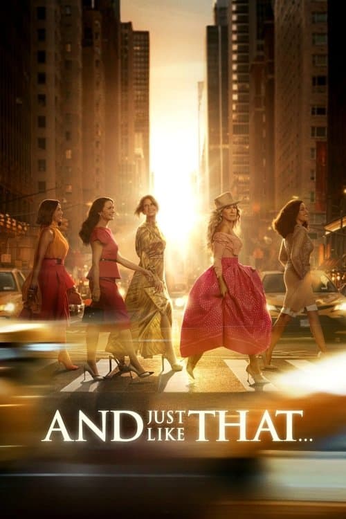 And Just Like That… Season 3 poster