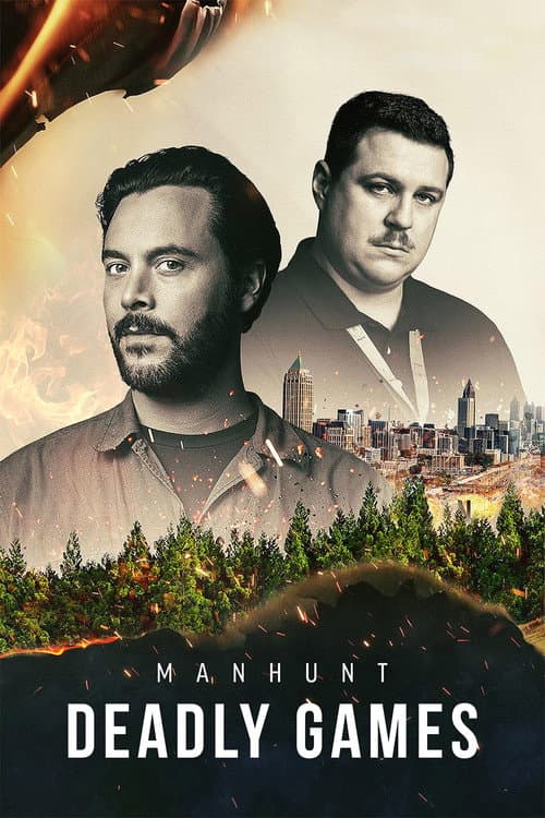 Manhunt Deadly Games poster