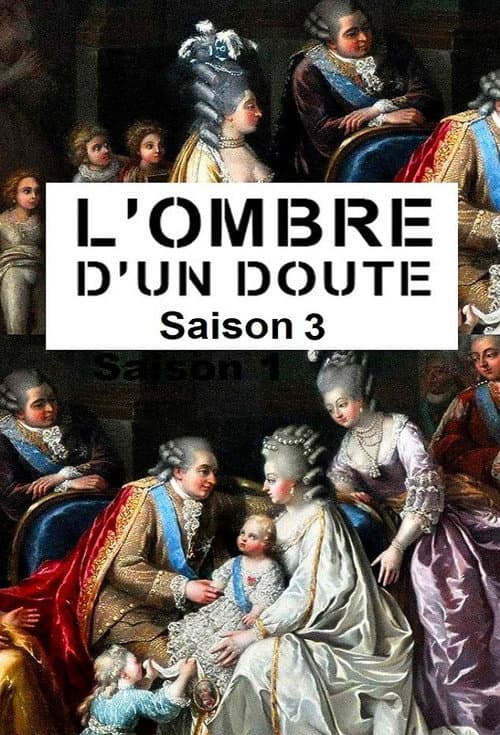 The shadow of a doubt Season 3 poster
