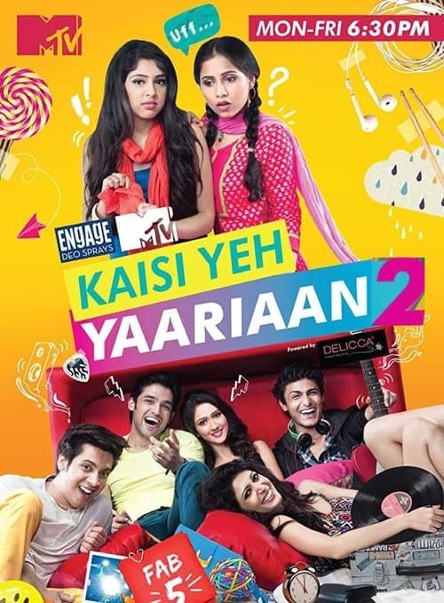 Kaisi Yeh Yaariaan Season 2 poster