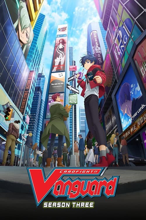CARDFIGHT!! VANGUARD will+Dress Season 2 poster