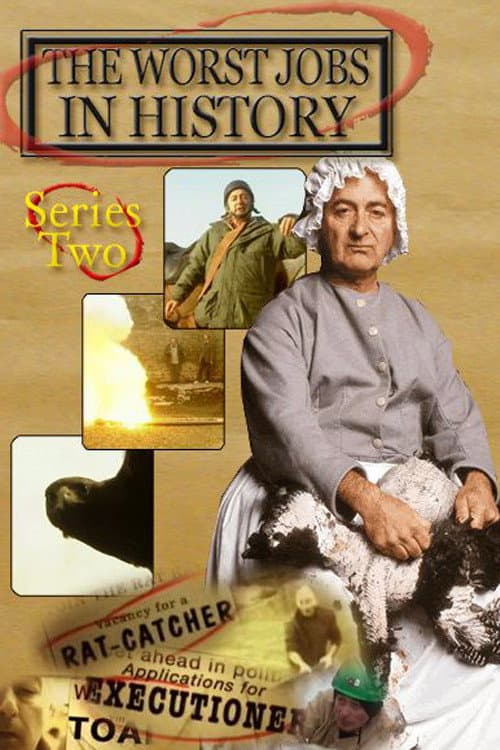 The Worst Jobs in History Season 2 poster