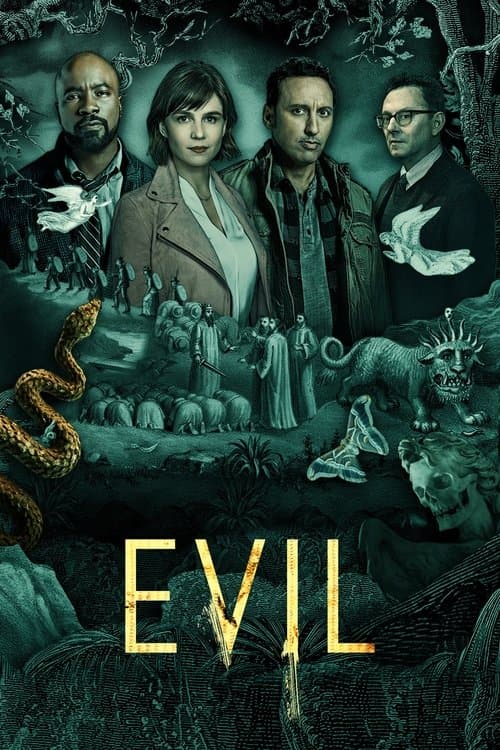 Evil Season 2 poster