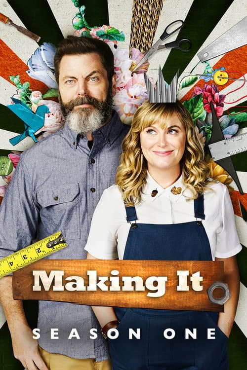 Making It Season 1 poster
