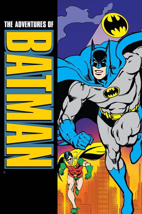 The Adventures of Batman Season 1 poster