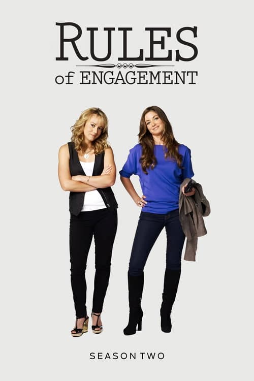 Rules of Engagement Season 2 poster