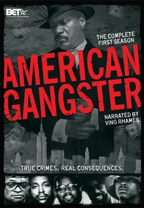 American Gangster Season 1 poster