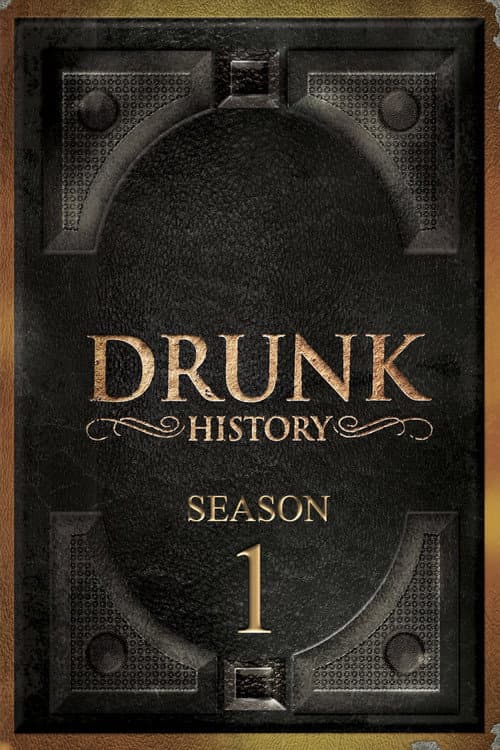 Drunk History Season 1 poster