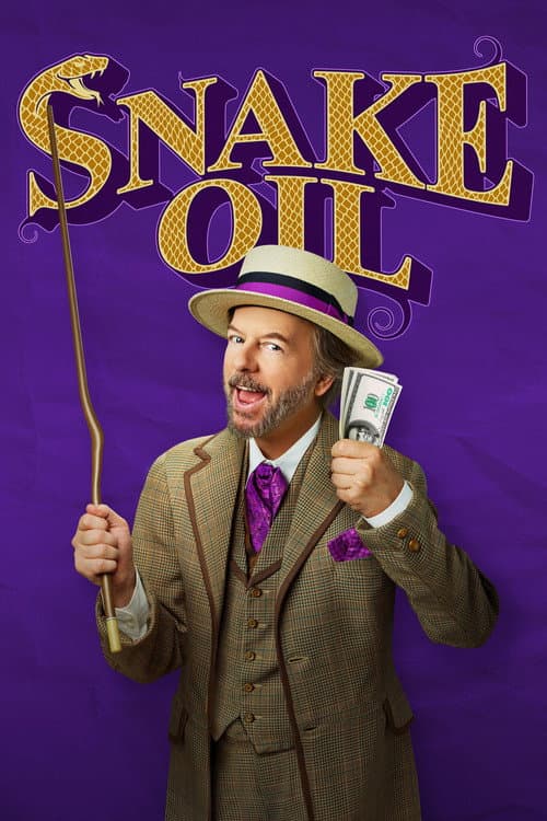 Snake Oil Season 1 poster