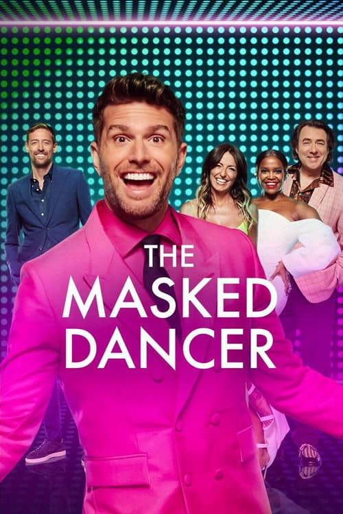 The Masked Dancer Season 2 poster