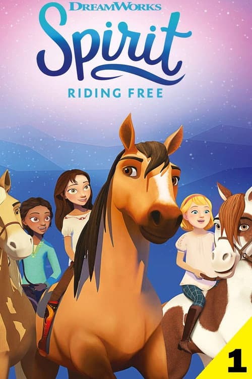 Spirit: Riding Free Season 1 poster