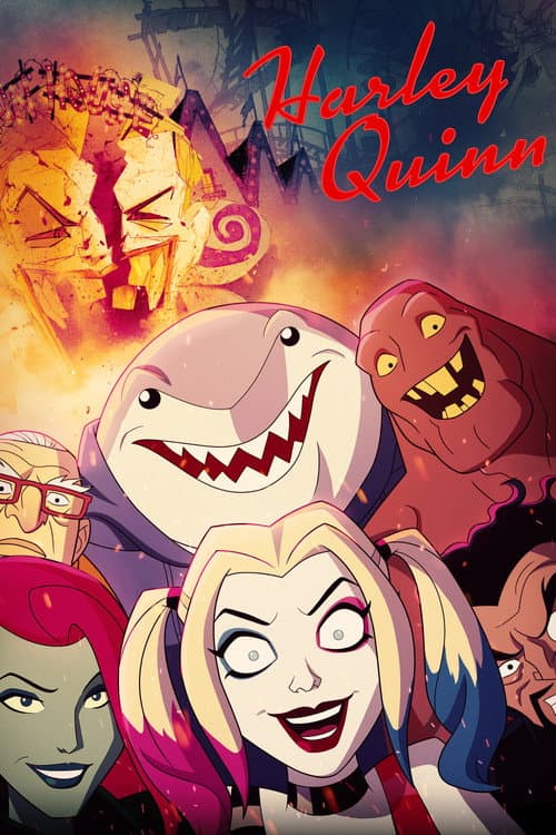Harley Quinn Season 1 poster