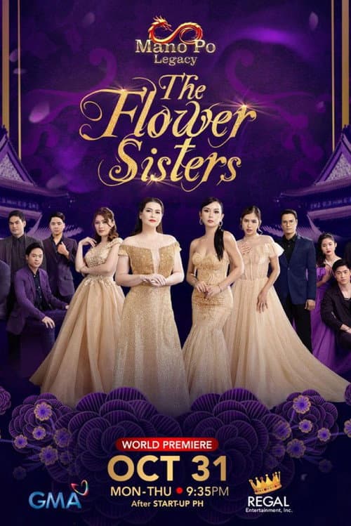 Mano po Legacy: The Flower Sisters Season 1 poster