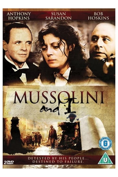 Mussolini and I Miniseries poster