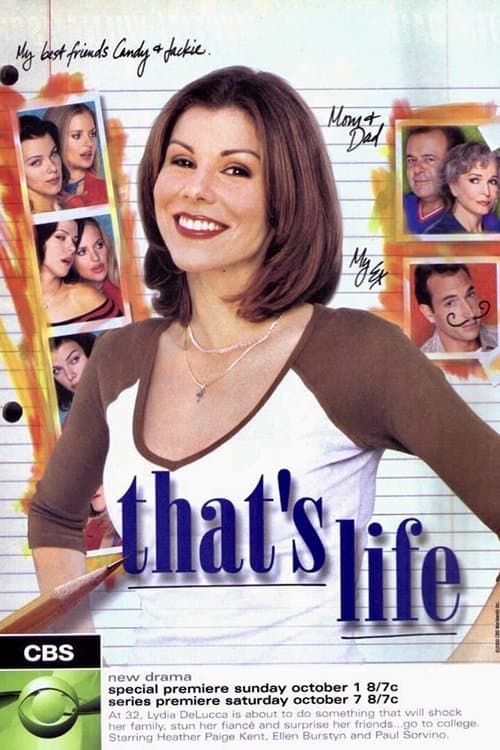 That's Life Season 2 poster