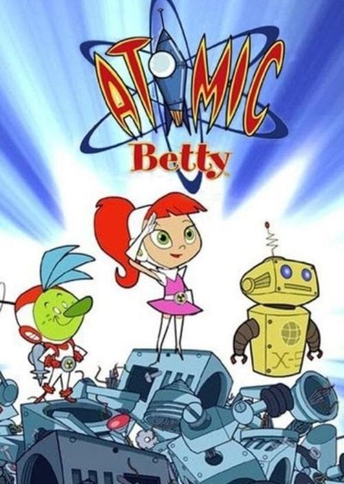 Atomic Betty Season 2 poster