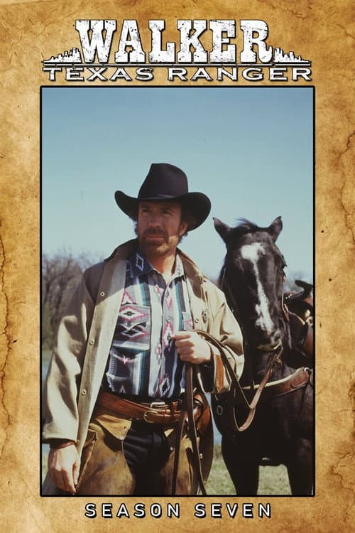 Walker, Texas Ranger Season 7 poster