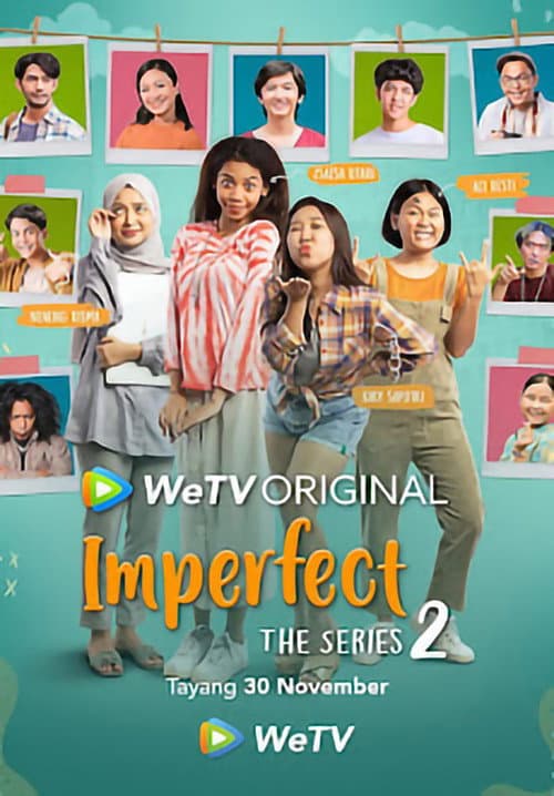 Imperfect: The Series Season 2 poster