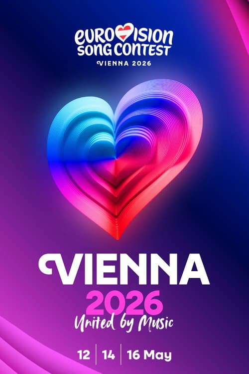 Eurovision Song Contest Vienna 2026 poster