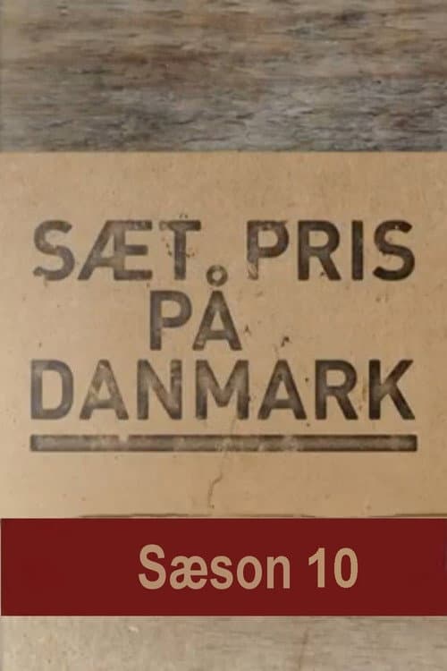 Sæt pris på Danmark Season 10 poster