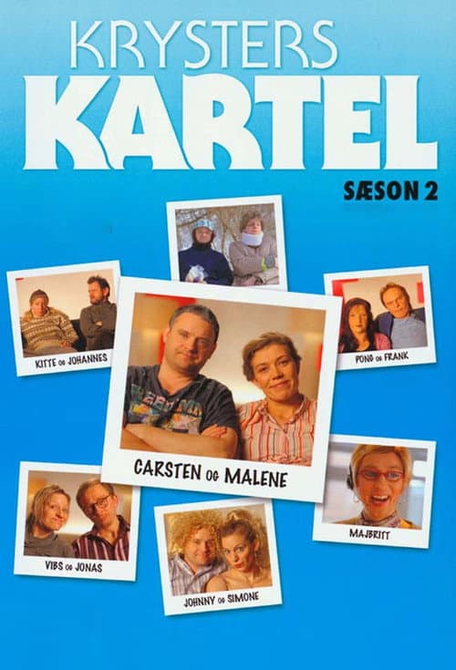 Krysters kartel Season 2 poster