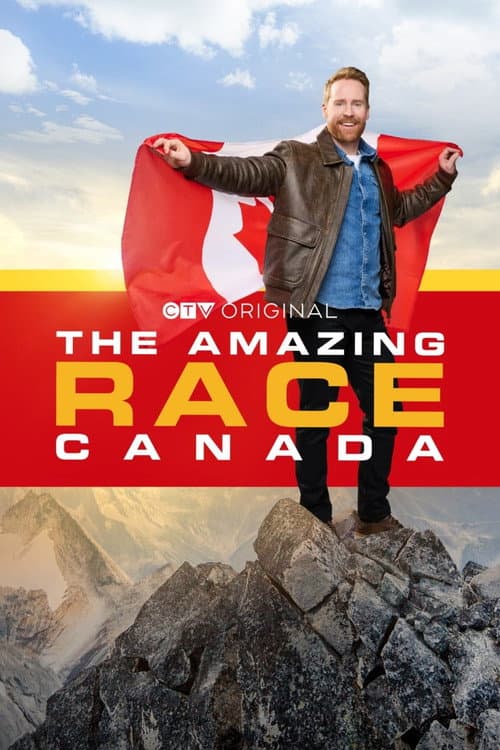 The Amazing Race Canada Season 11 poster