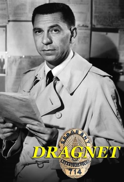 Dragnet Season 7 poster
