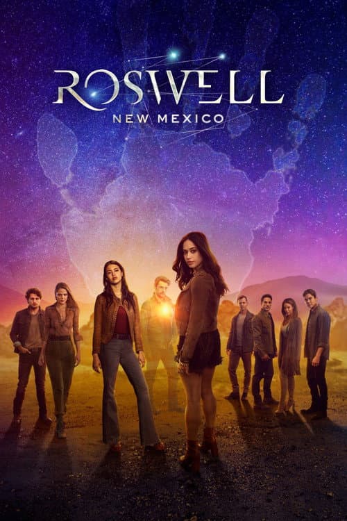Roswell, New Mexico Season 2 poster