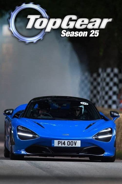 Top Gear Series 25 poster