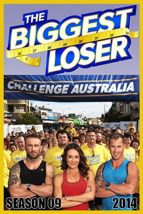 The Biggest Loser Australia Season 9 poster
