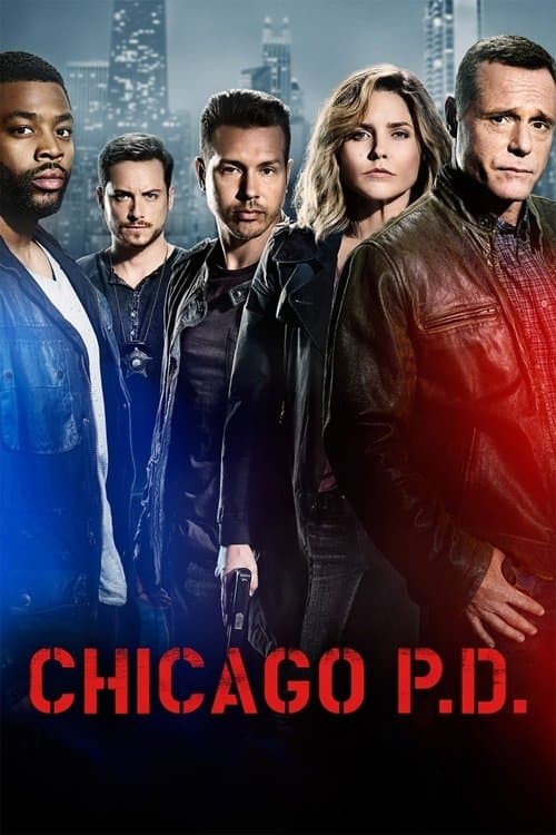 Chicago P.D. Season 4 poster