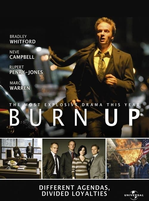 Burn Up Season 1 poster