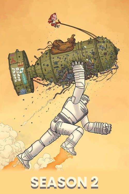 The Big Guy and Rusty the Boy Robot Season 2 poster