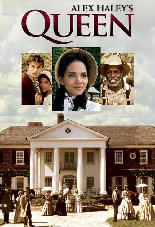 Alex Haley's Queen Miniseries poster