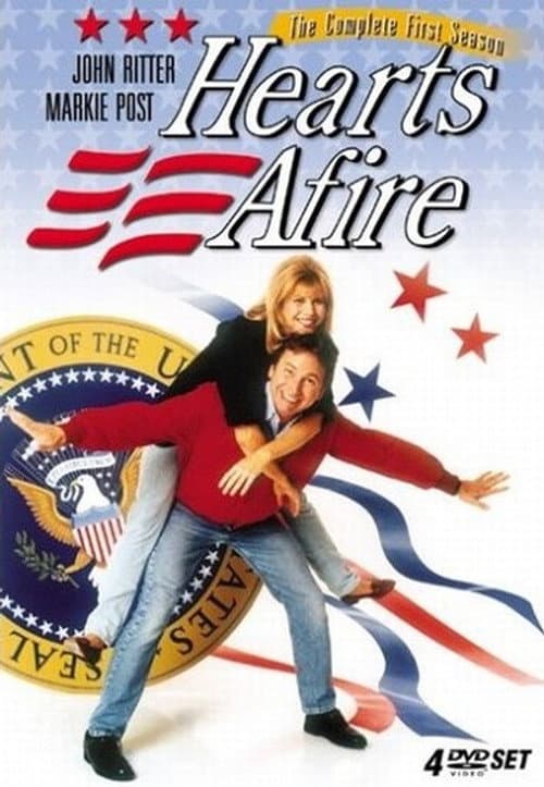 Hearts Afire Season 1 poster