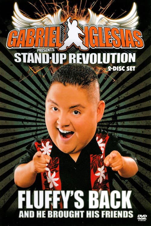 Gabriel Iglesias Presents Stand-Up Revolution Season 1 poster
