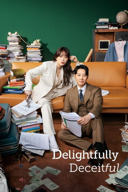 Delightfully Deceitful Season 1 poster