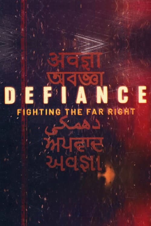 Defiance: Fighting the Far Right Series 1 poster
